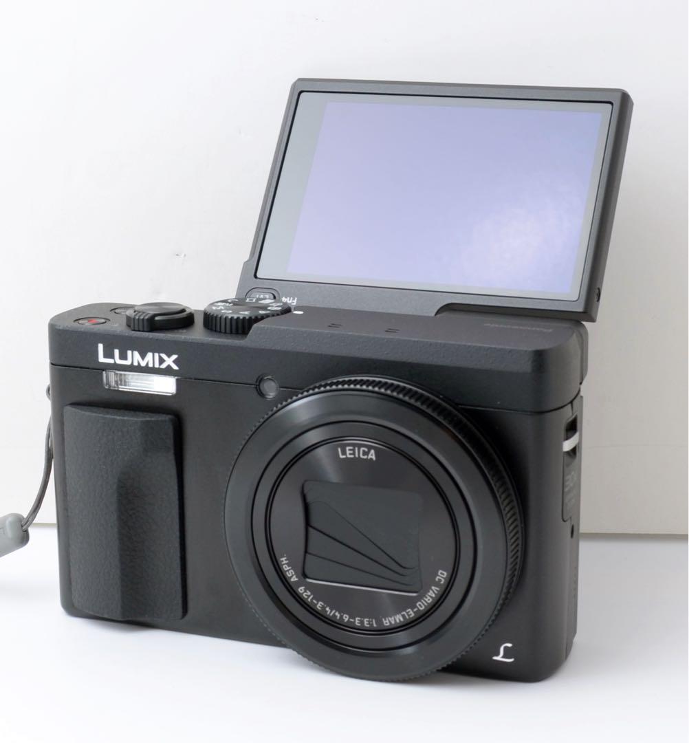 美品！Panasonic LUMIX TZ90★Wi-Fi内蔵★すぐ使える