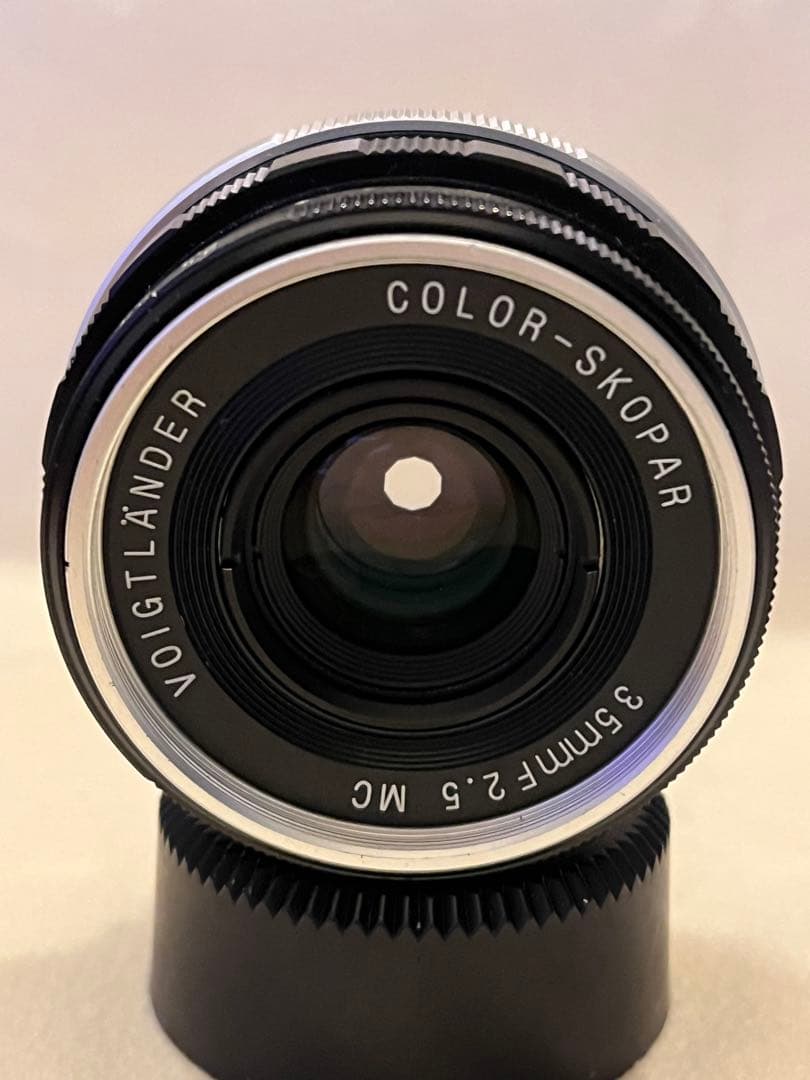 実用品　VOIGTLÄNDER COLOR-SKOPAR 35mm F2.5
