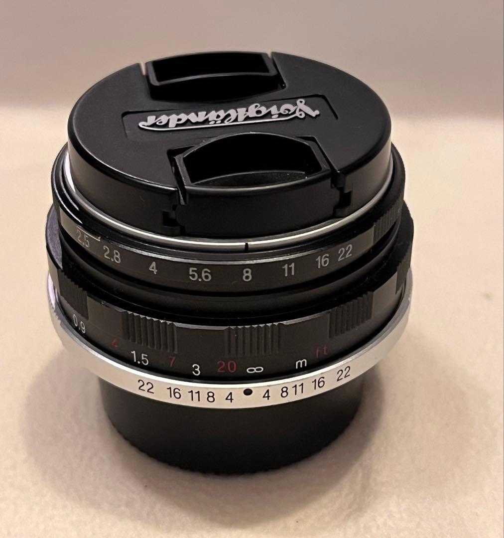 実用品　VOIGTLÄNDER COLOR-SKOPAR 35mm F2.5