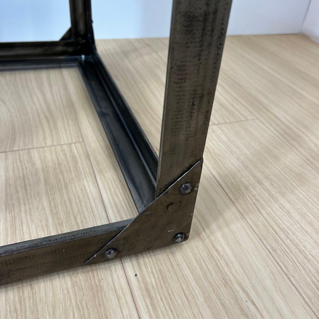 ASPLUND アスプルンド バーハンク ヘリボーン サイドテーブル　メタル　鉄