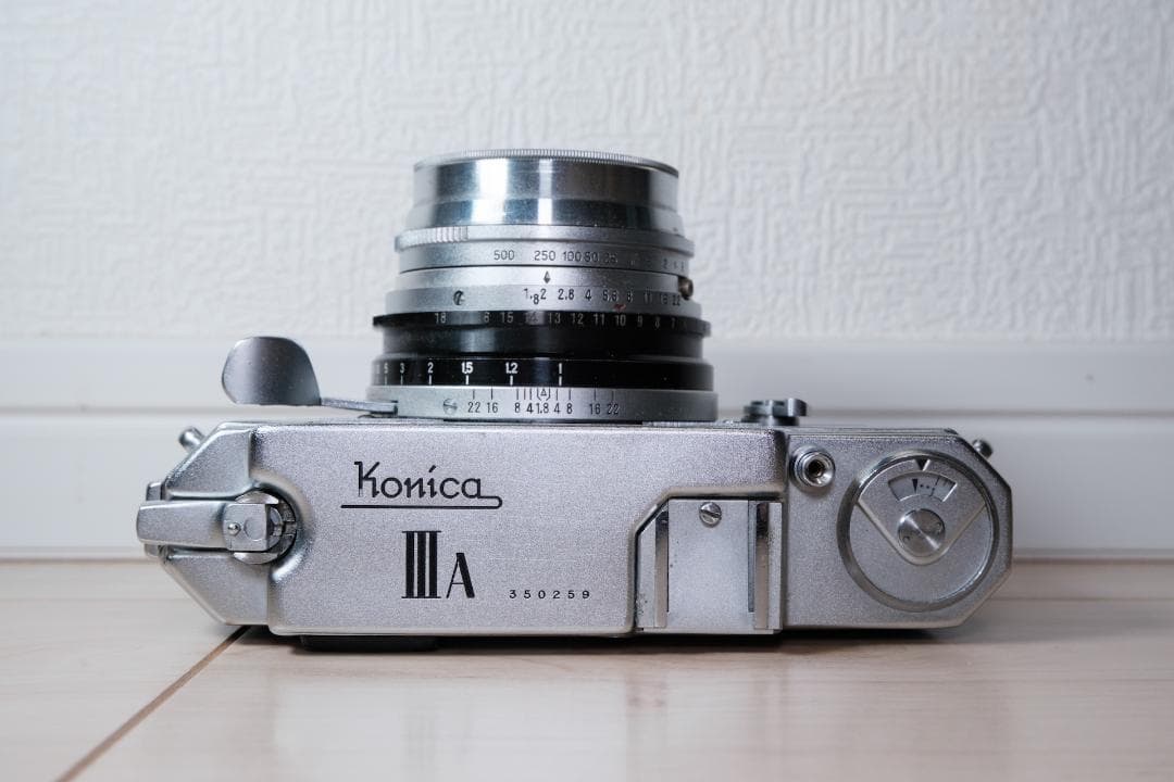 極美品 KONICA III A 整備済 完動品 50mm f1.8
