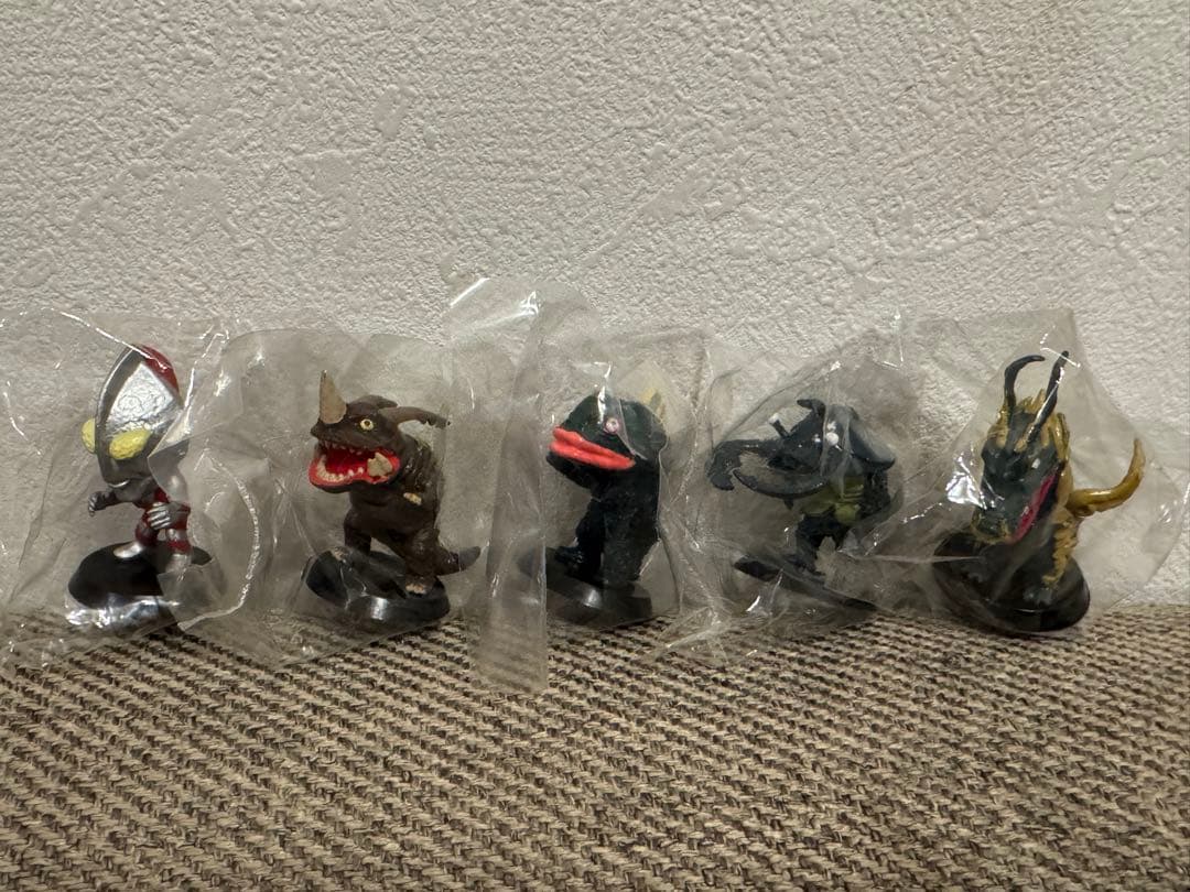 特撮ヒーローズ　ウルトラQ ＆ ウルトラマン　20種セット