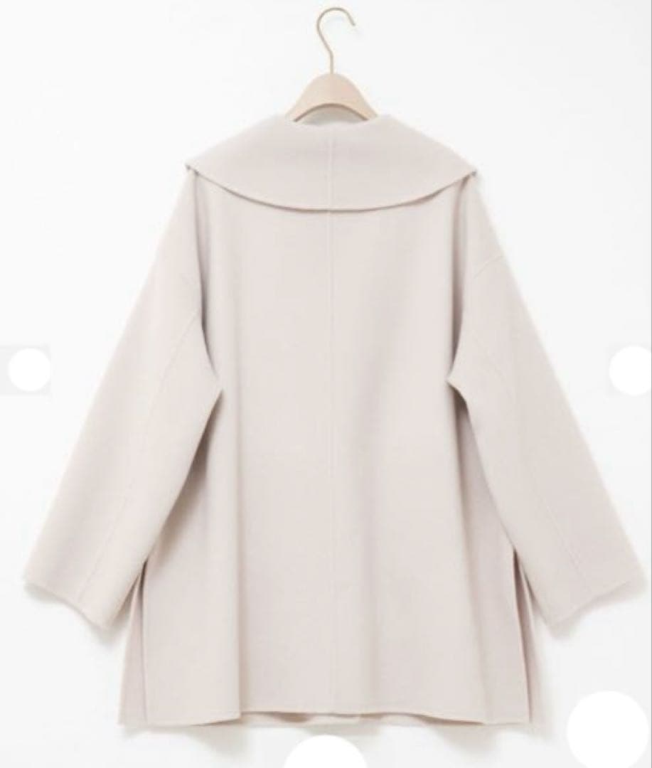 【新品】ノーリーズソフィー リバーショールコート 36 2025AW