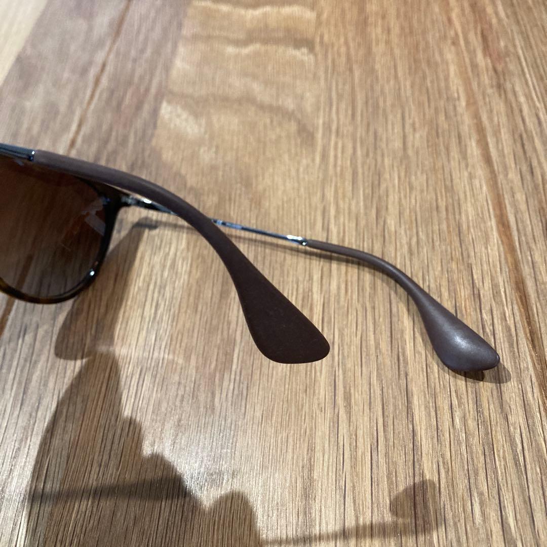 レイバンERIKAクラシック偏光レンズ鼈甲×メタル