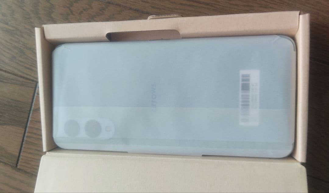 【未使用/128GB/SIMフリー】arrows We2 本体 楽天 富士通