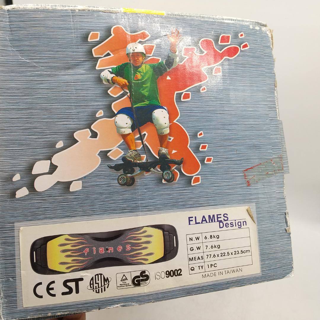 2741番 ジャンプスケートボード jump skate マウンテンボード