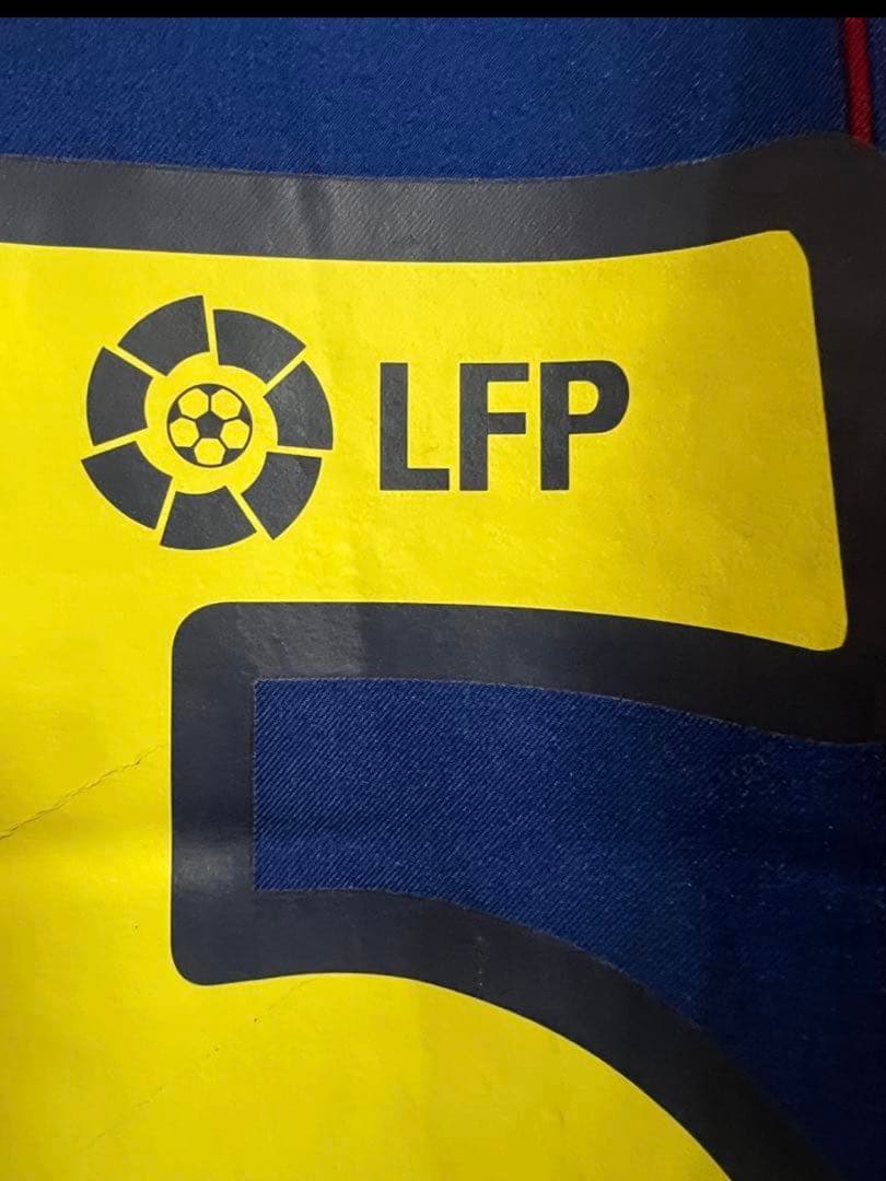 バルセロナ ユニフォーム 03-04 プジョル Lサイズ ロナウジーニョ