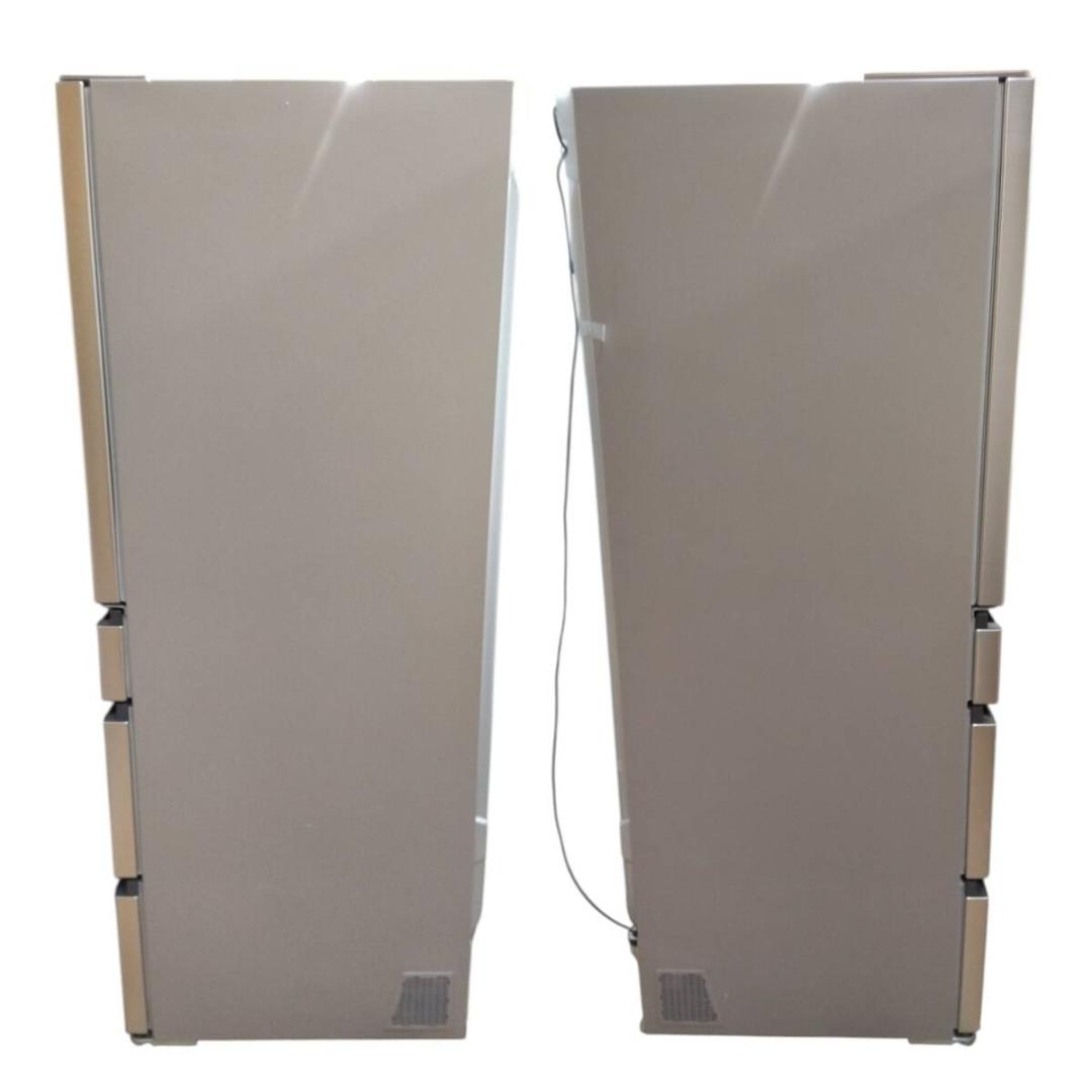 し*ん様 未使用・冷蔵庫 617L ドア 6ドア 日立 R-HWC62T(N)