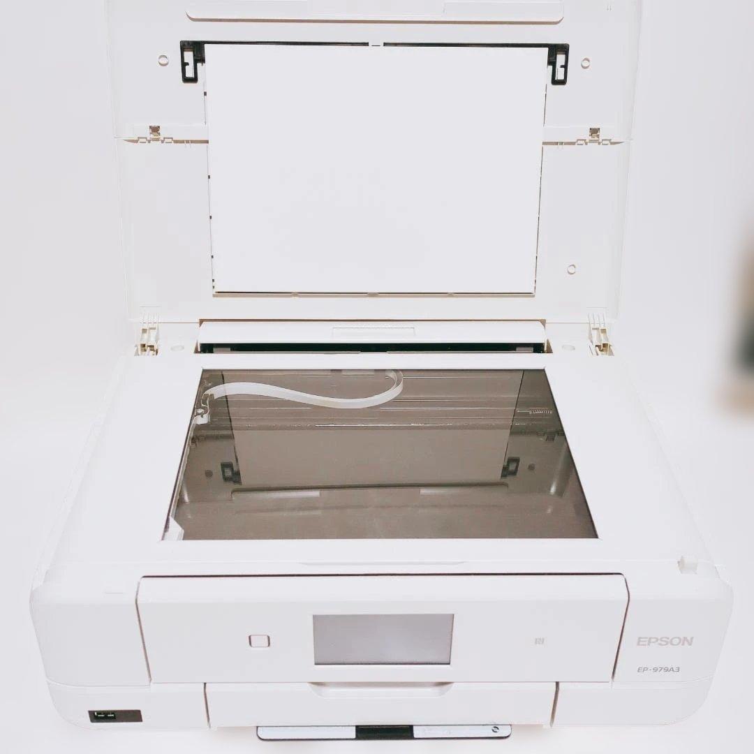 エプソン プリンター A3 インクジェット 複合機 カラリオ EP-979A3