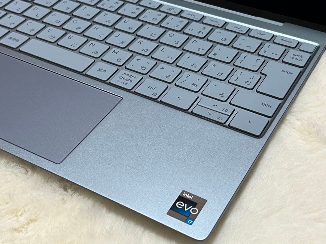 DELL XPS9315 core7 12th SSD512 メモリ16GB