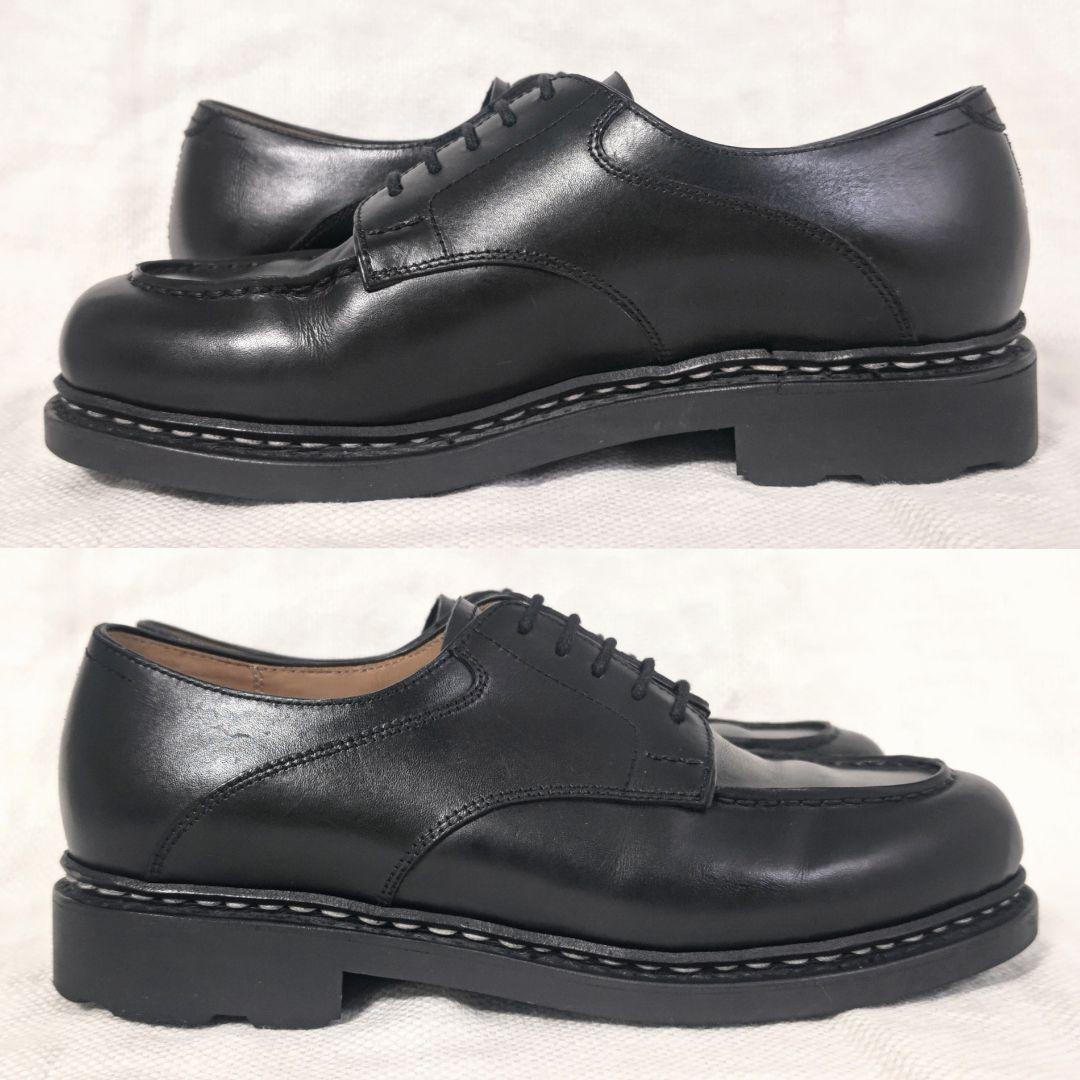 ロイヤルハイランド42ND  HIGHLANDダービーシューズ黒38