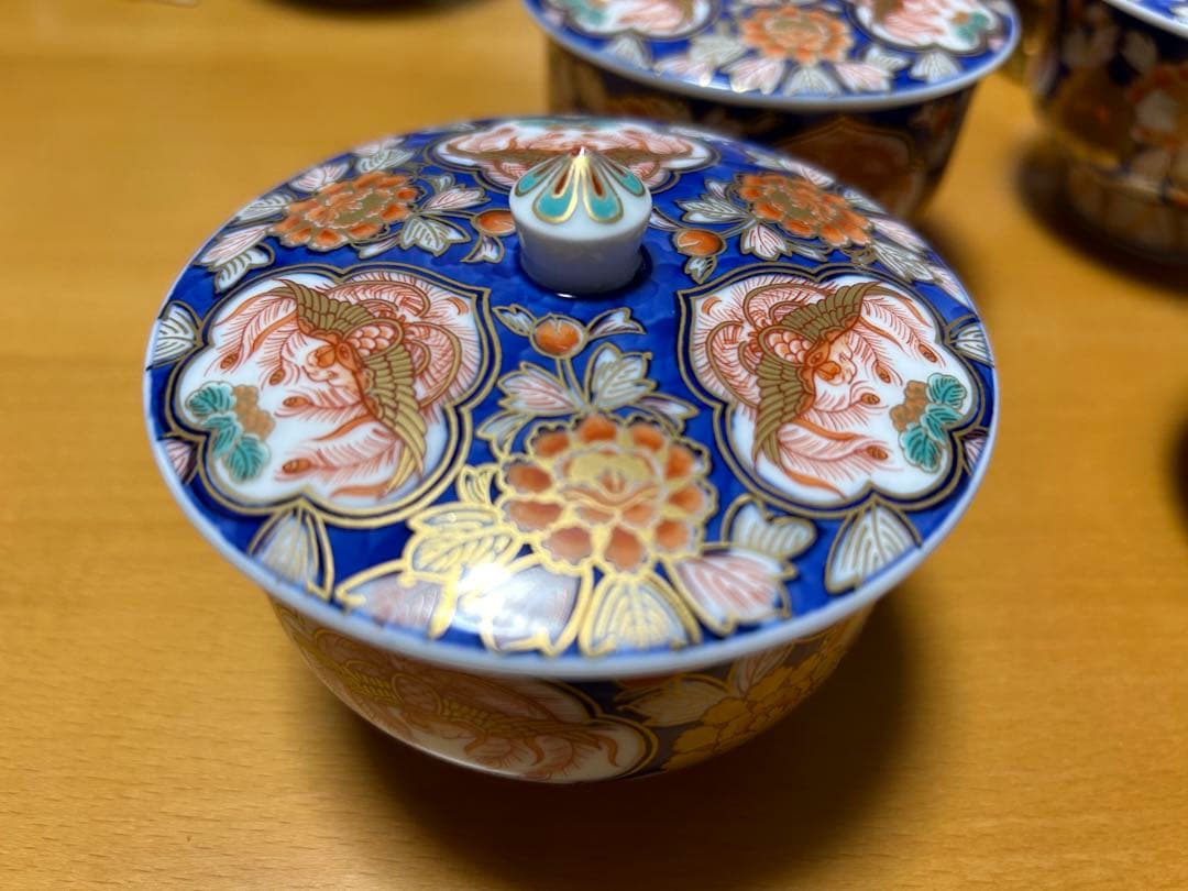 有田焼幸楽窯　陶磁器セット 急須と食器