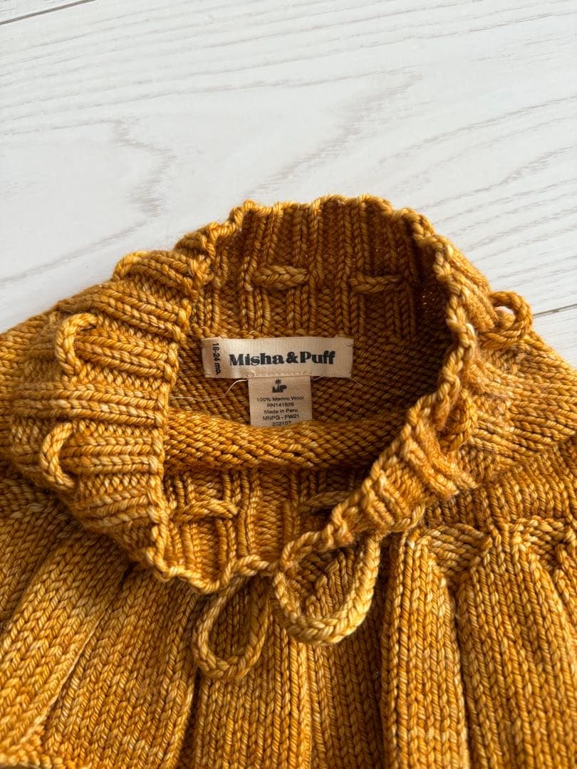 ボトムス misha and puff