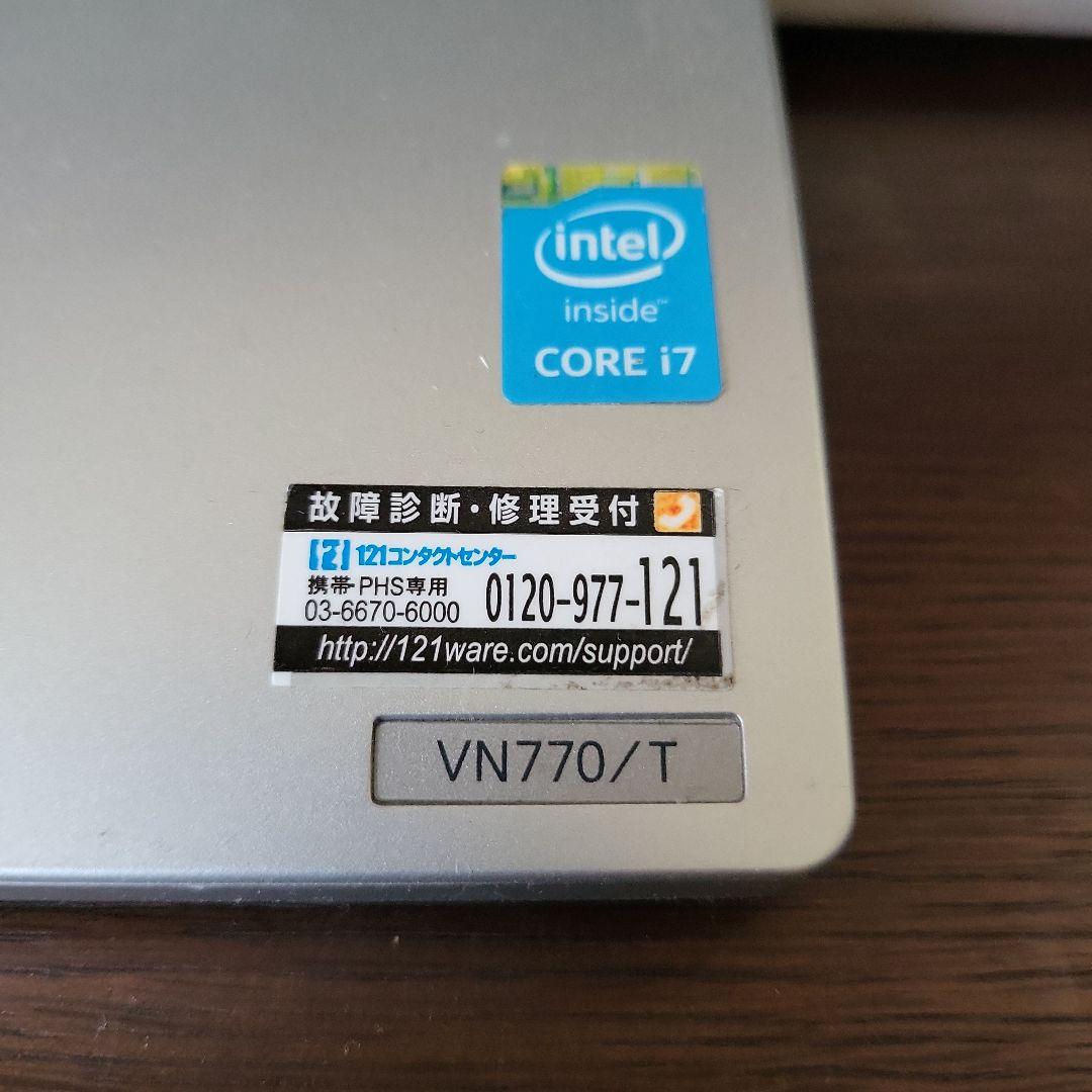 Windowsデスクトップ NEC VALUESTAR VN770/T Core i7