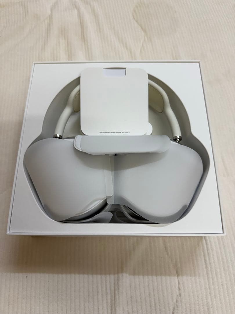 【Meichann203さん専用】AirPods Max シルバー 本体