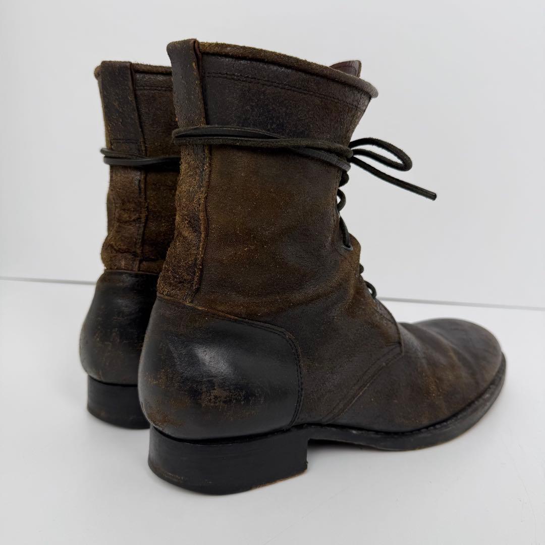 C DIEM カルペディエム 5HOLE BOOTS S23M レザー ブーツ