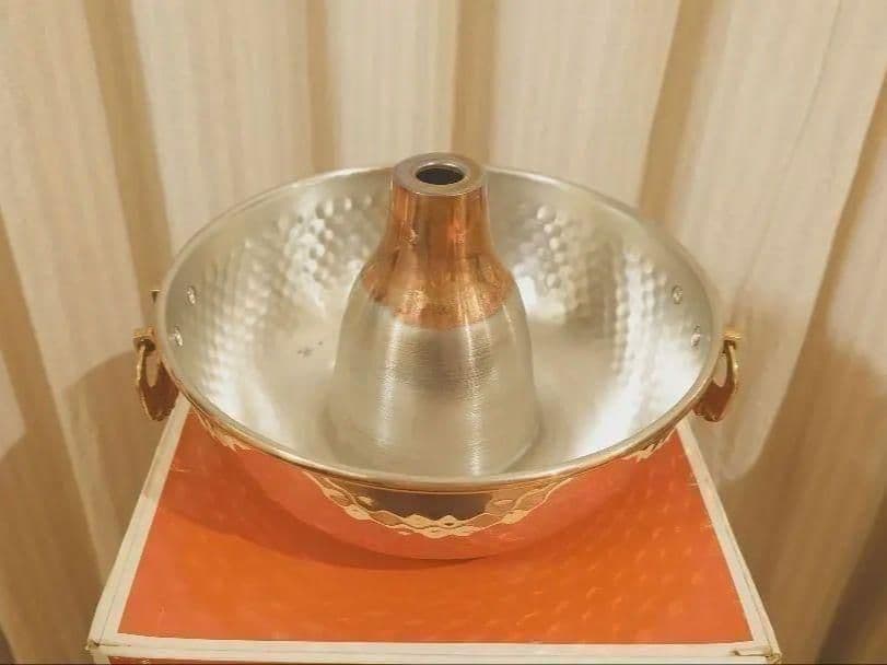 純銅製 業務用 大型 銅鍋 天ぷら鍋 33cm 送料込み