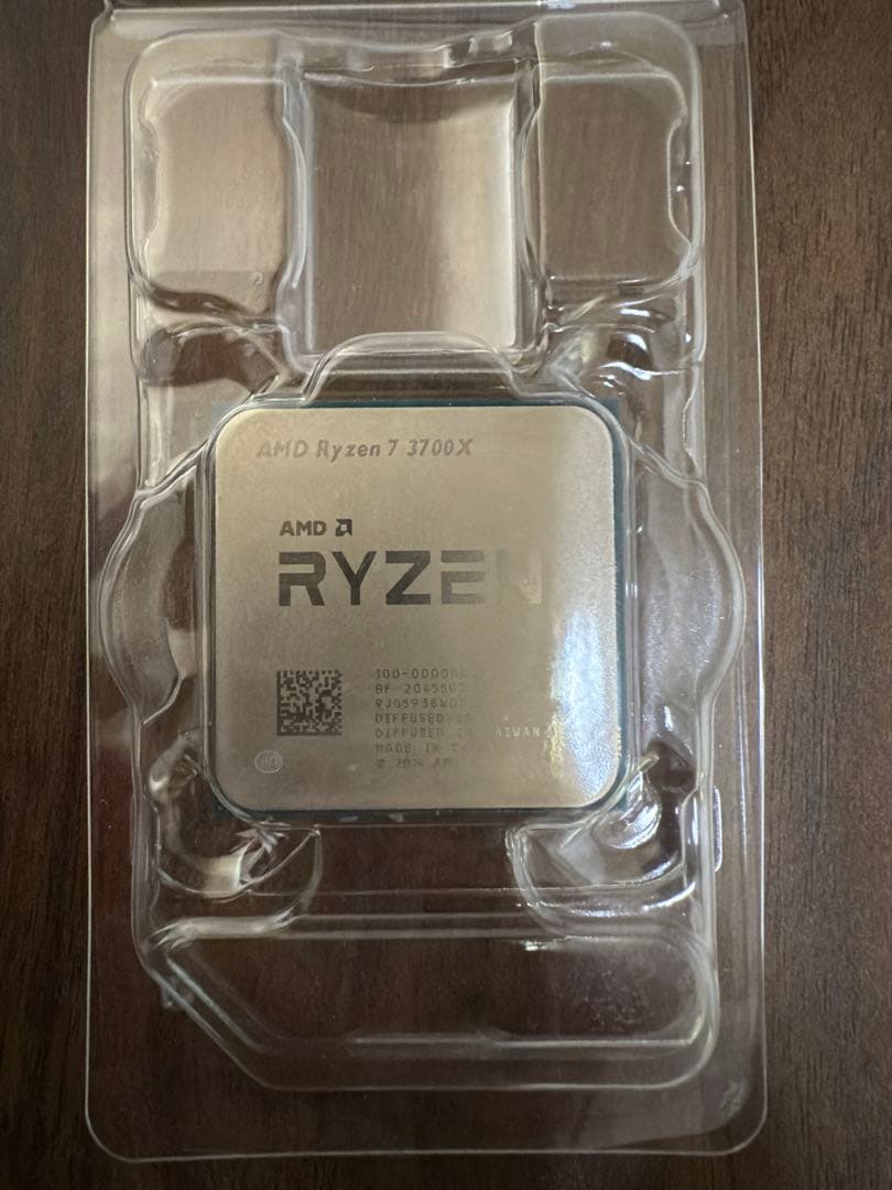 AMD Ryzen 7 3700X CPU 中古美品