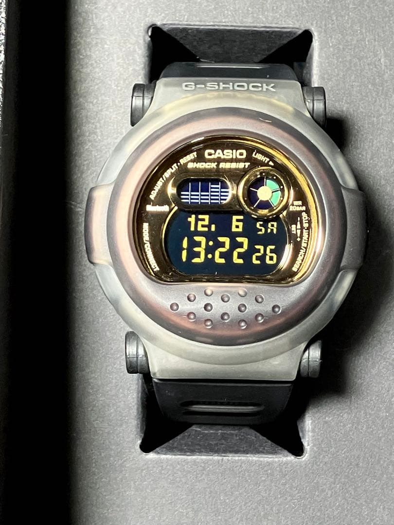 K*)様 腕時計　G-SHOCK G-B001MVB-8JR 美品