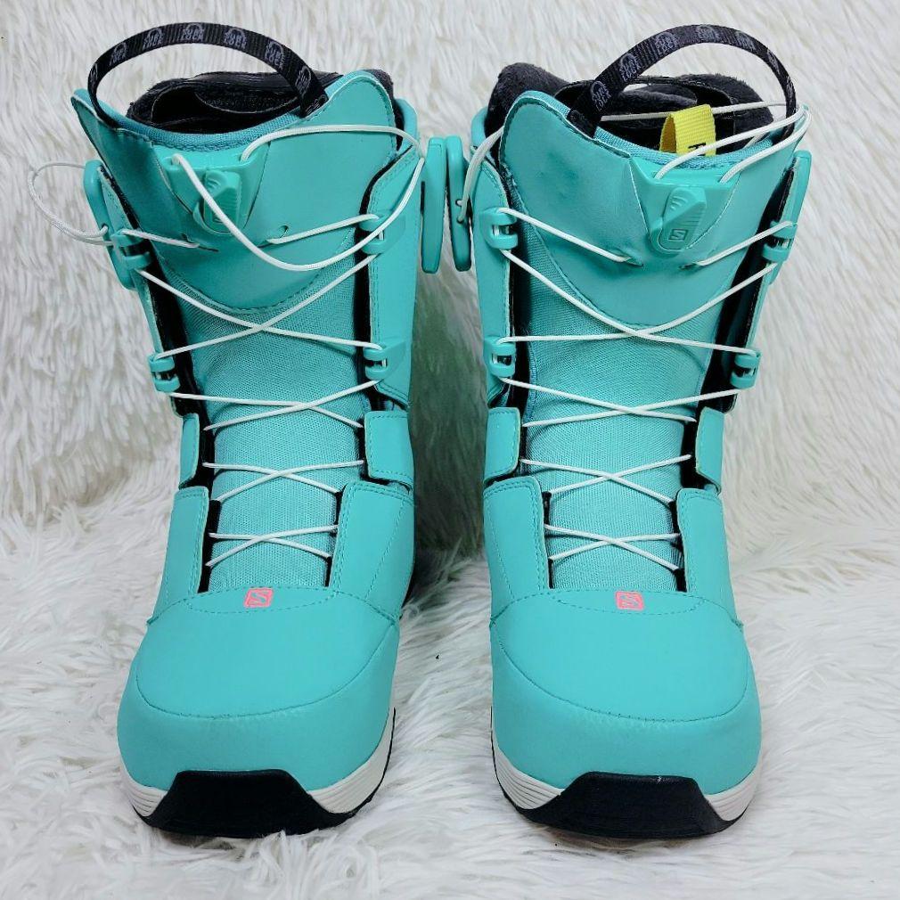 かわいい✨SALOMON/サロモン IVY スノーボード ブーツ クイックレース