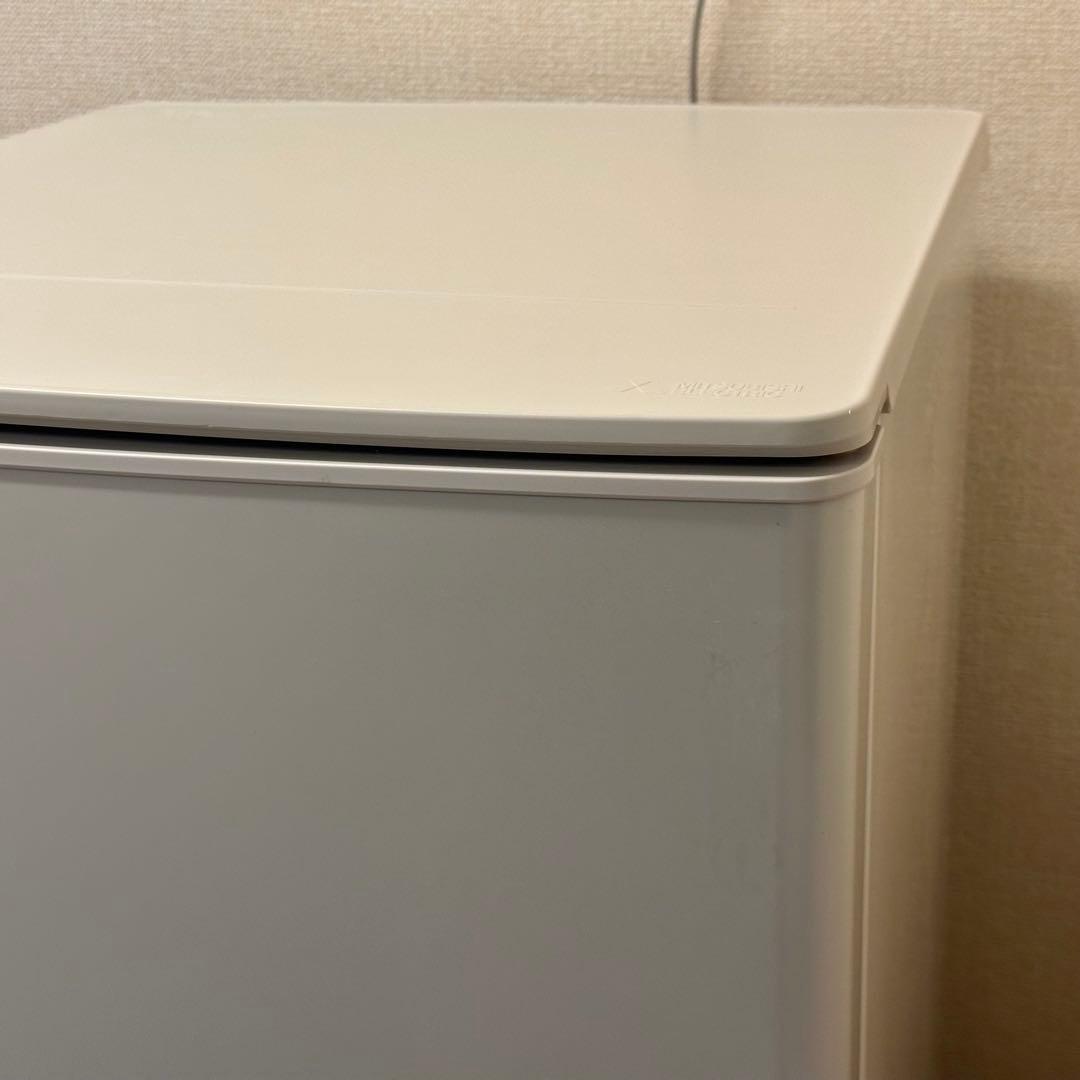 三菱電機 冷蔵庫 MR-P15H-W 146L 2ドア 右開き
