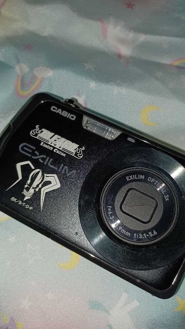 CASIO EXILIM ex-z330 ブリーチBLEACH ジャンク