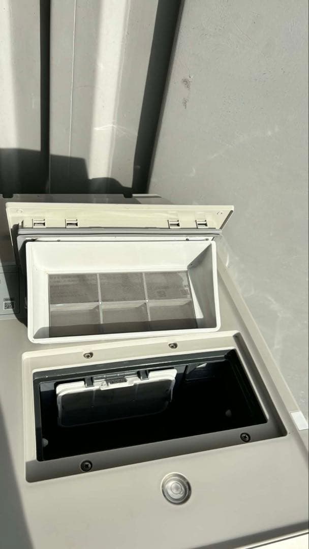 20年Panasonicドラム式洗濯乾燥機 ヒートポンプユニット乾燥