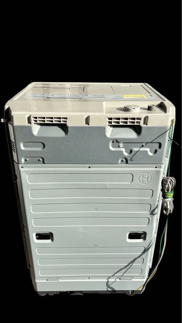 20年Panasonicドラム式洗濯乾燥機 ヒートポンプユニット乾燥