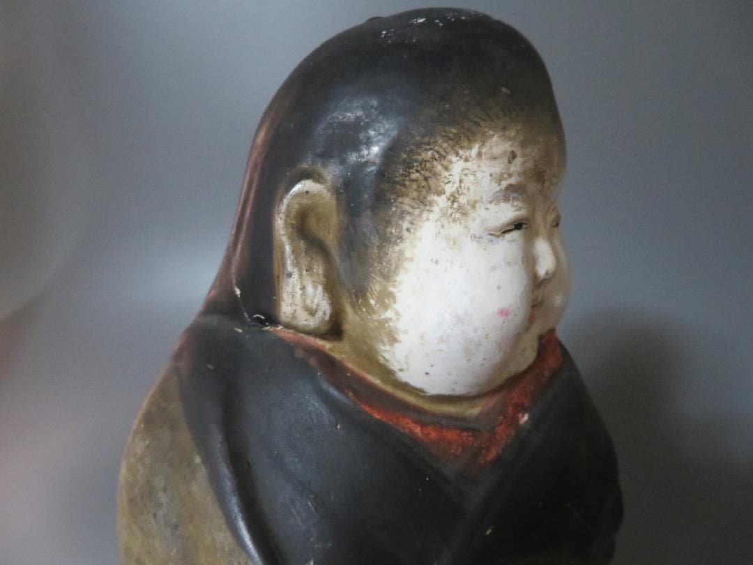 ◆374◆希少品 珍品 古い土人形 明治 歴史 資料 郷土 伝統工芸 民芸品