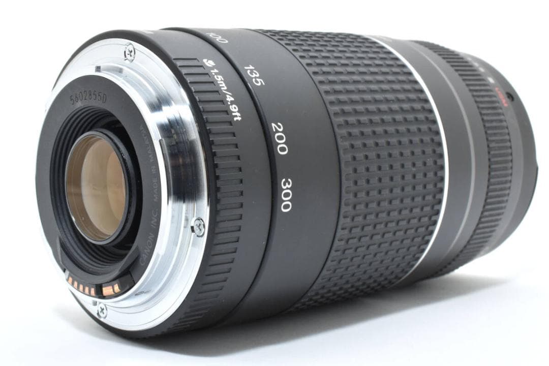 Canon キャノン EF 75-300mm F4-5.6 III USM