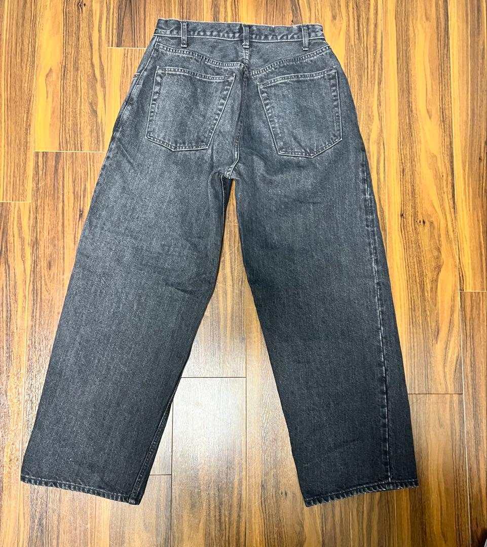 CIOTA シオタ　バギーデニム　サイズ30