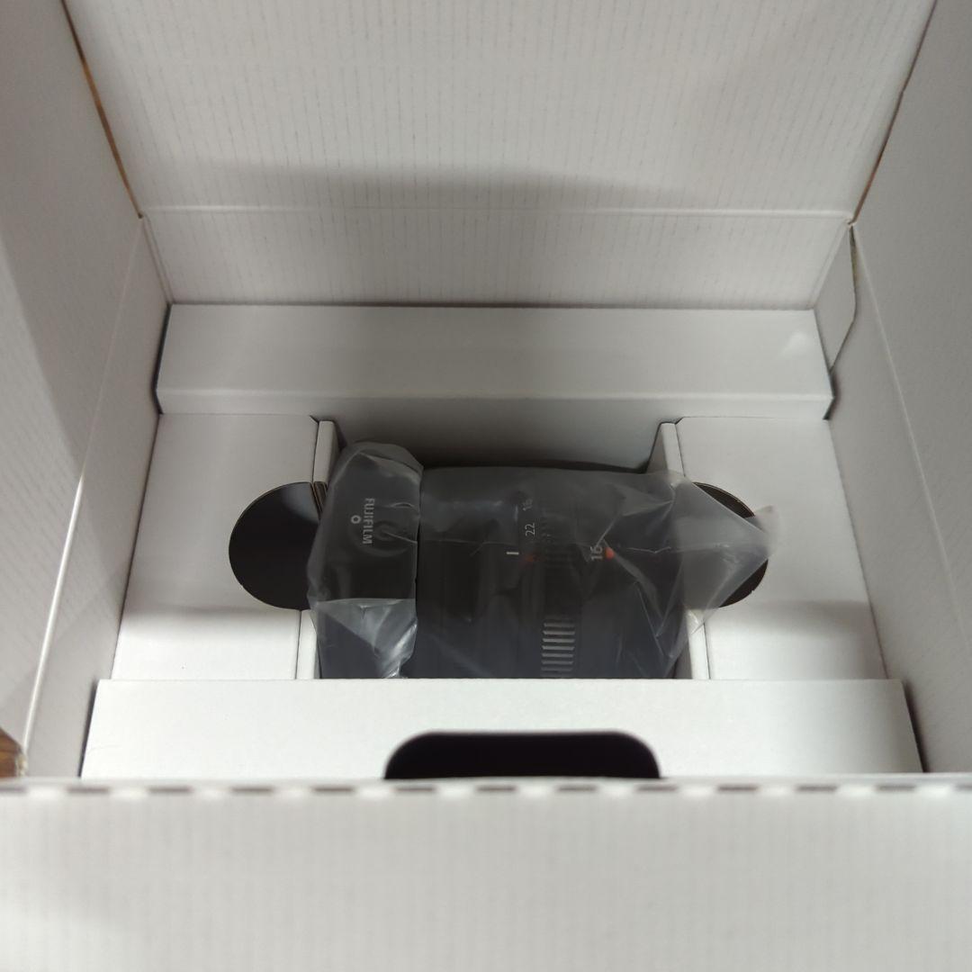 FUJIFILM XF16mmF2.8 R WR ブラック 単焦点 新品