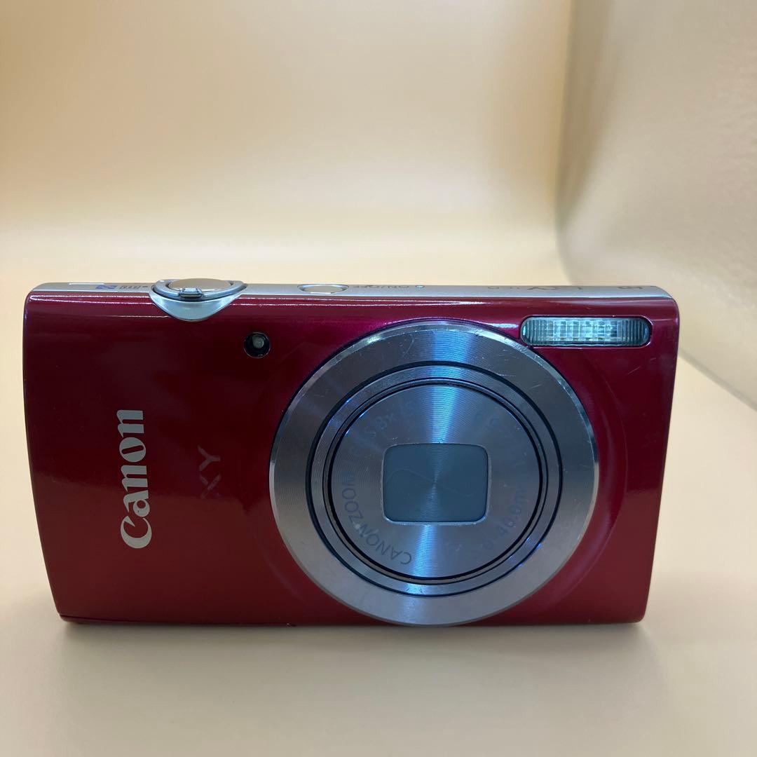 Canon IXY 160 PC2196 デジカメ 1906