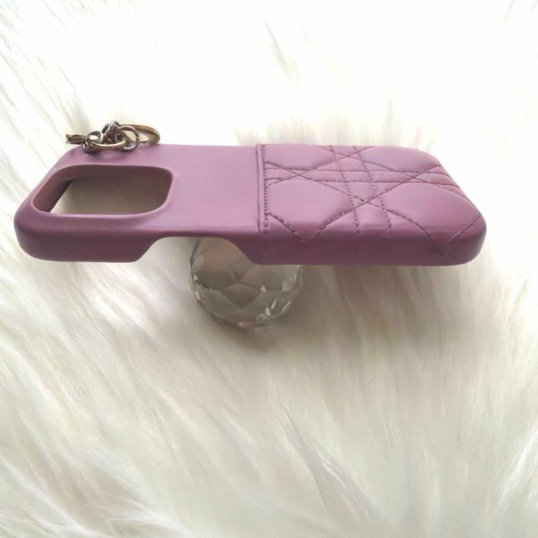 Christian Dior iPhone14proケース　カナージュ