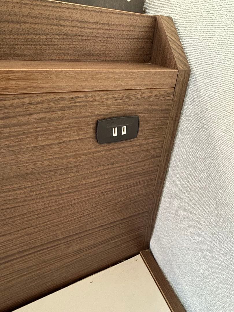 シングルベッド 収納付き ニトリ ジオチェスト