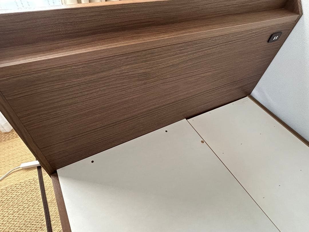 シングルベッド 収納付き ニトリ ジオチェスト