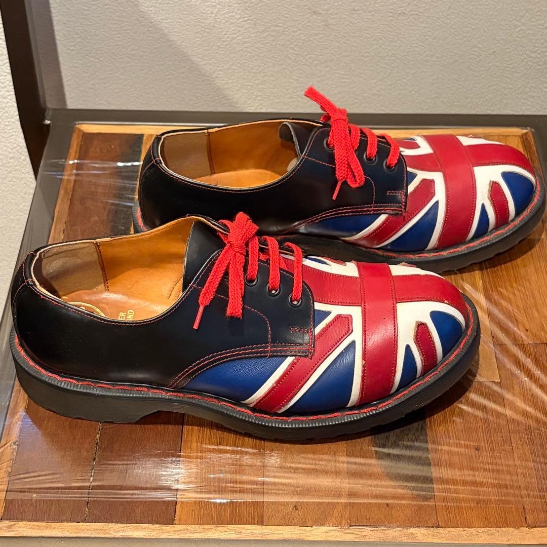 和*様 【美品】Dr.Martens ユニオンジャック　イングランドホワイト社製