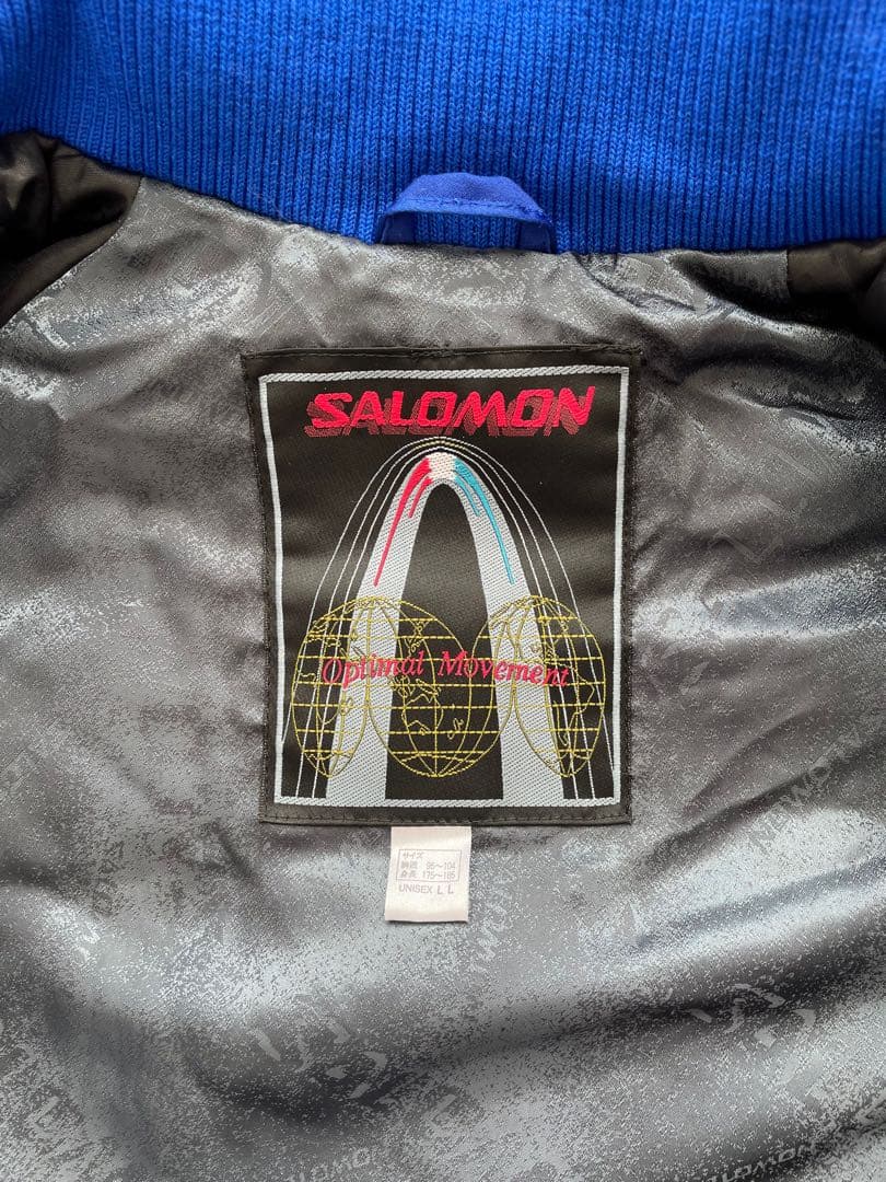 サロモン　スキーウェア　モーグルジャケット　SALOMON　新品タグ付　日本製