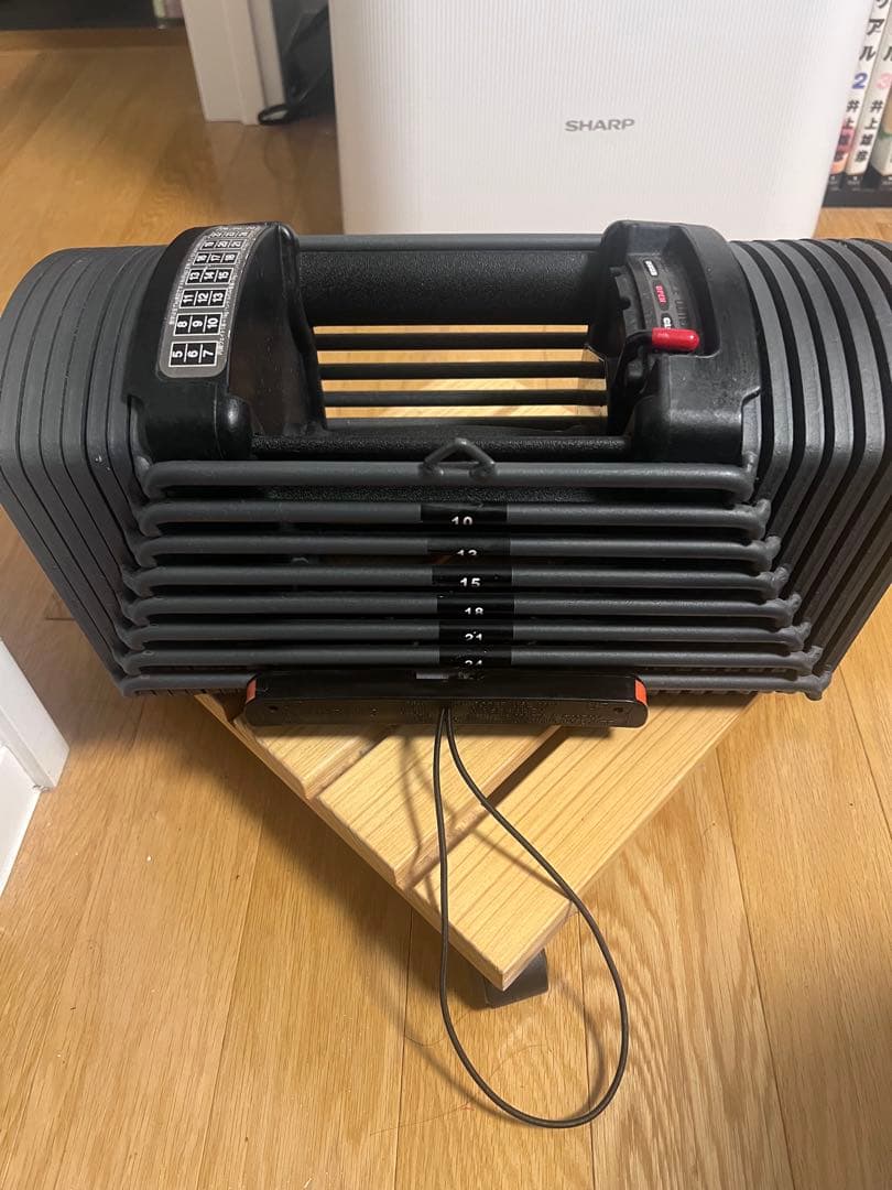 TOP FILM 可変式ダンベル　26kg 片方　① ダンベル