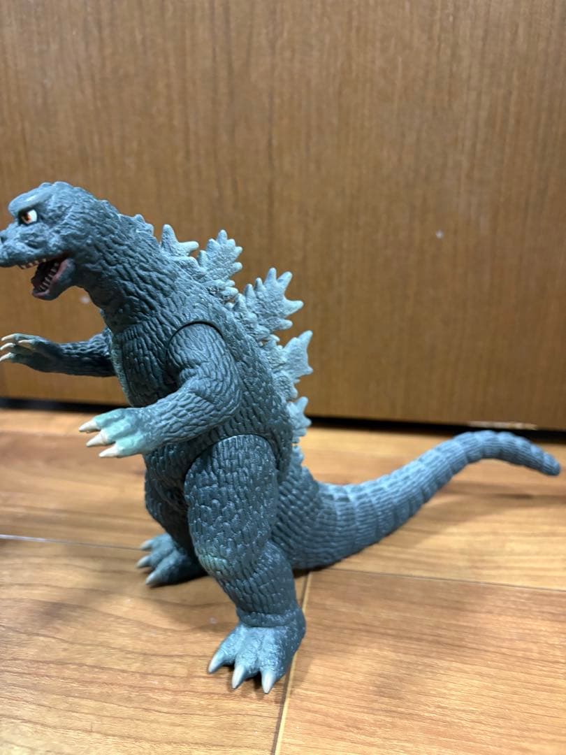 ト*ン様 ゴジラ 1965 50周年メモリアルボックス 怪獣大戦争 ソフビ 特撮