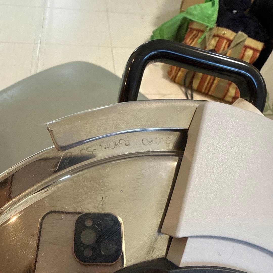 T-fal 圧力鍋 ステンレス6L