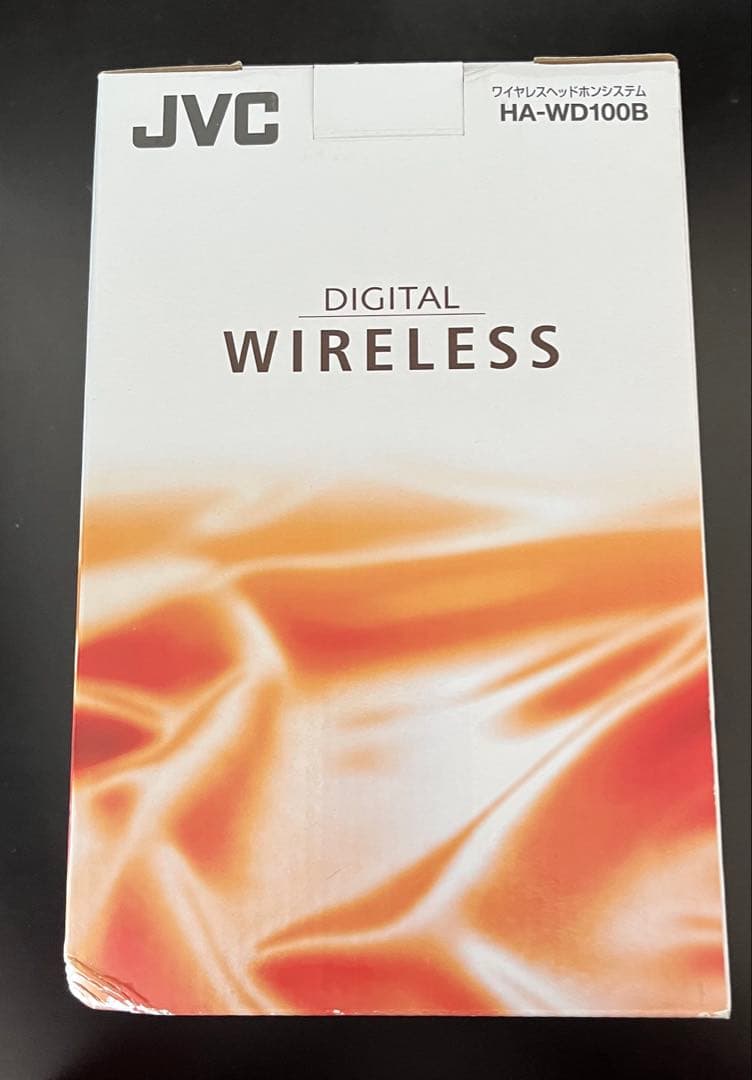 【新品】JVC KENWOOD ワイヤレスヘッドホンシステム　HA-WD100B