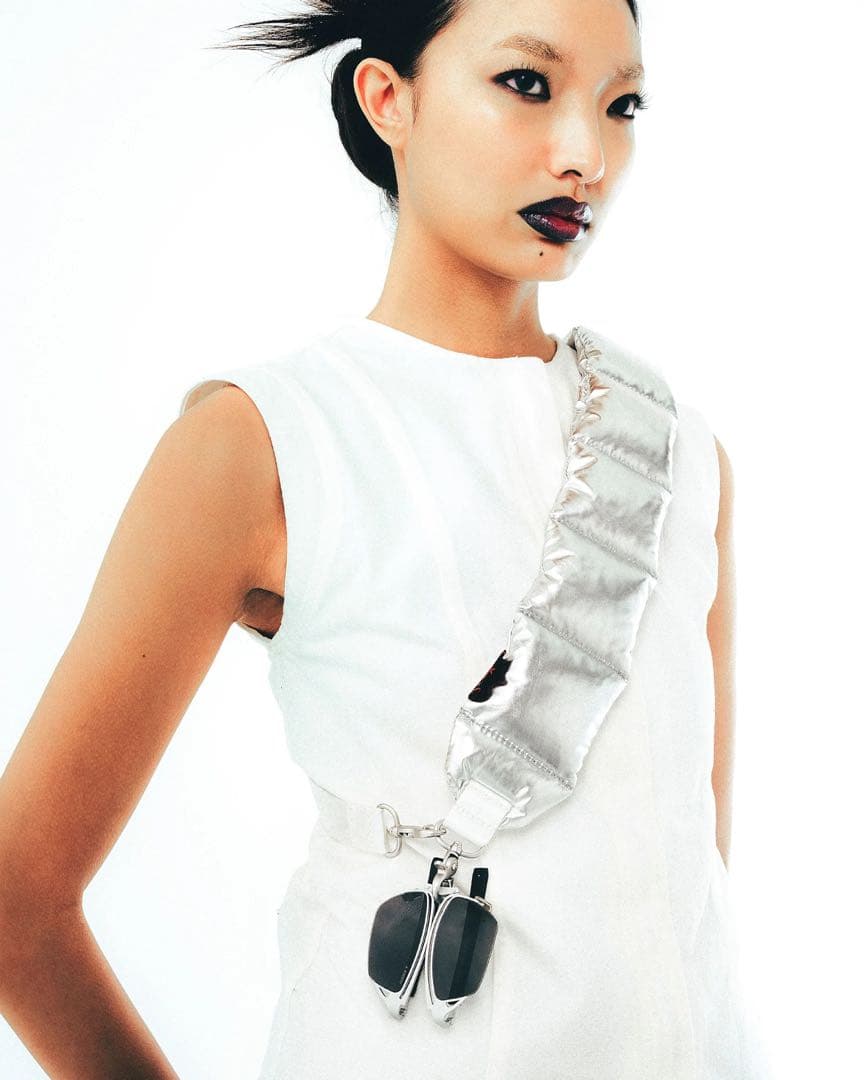 小物 Topologie x A.SOCIETY Puffer Strap