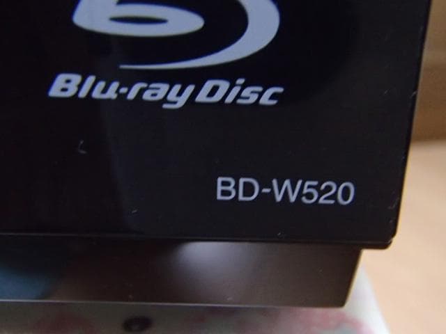 SHARP BD-W520 ブルーレイレコーダー整備点検済み、動作品