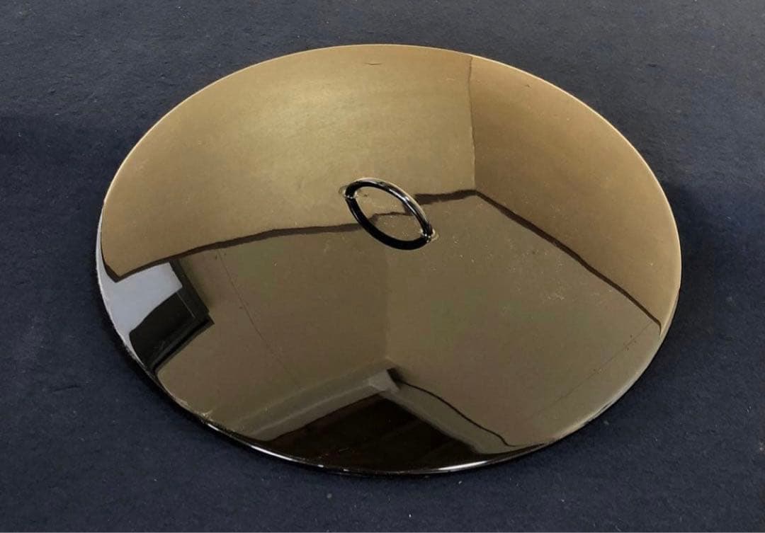 《R》輪島塗 松文彫 水指 前大峰 花押 底印 共箱 260202く3