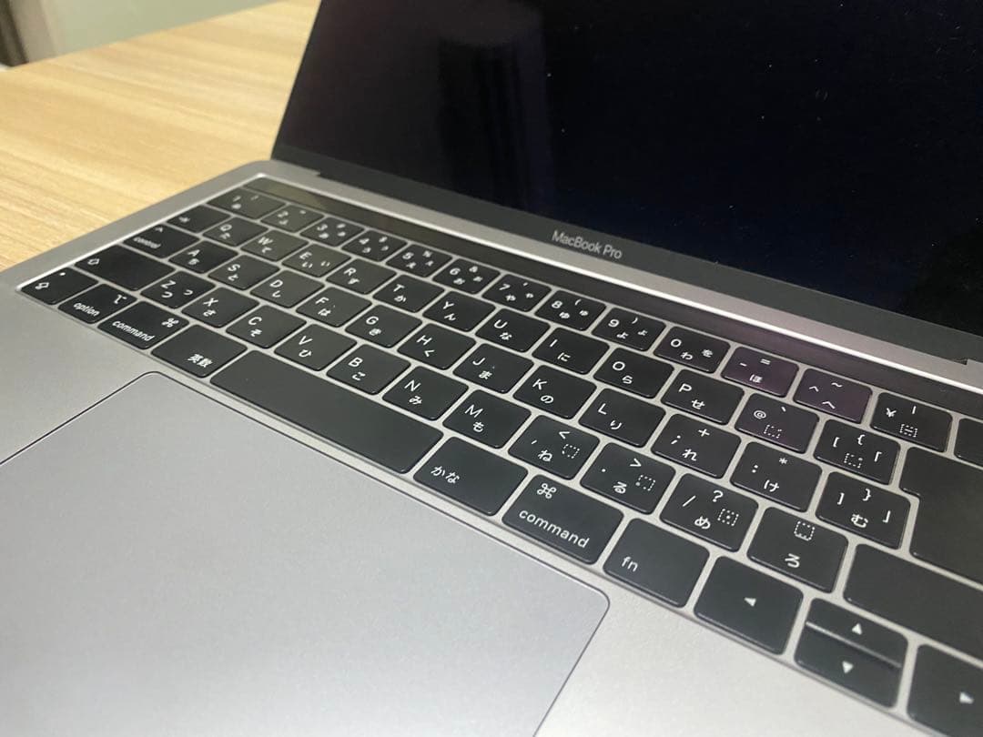 MacBook Pro 13インチ スペースグレー　2019