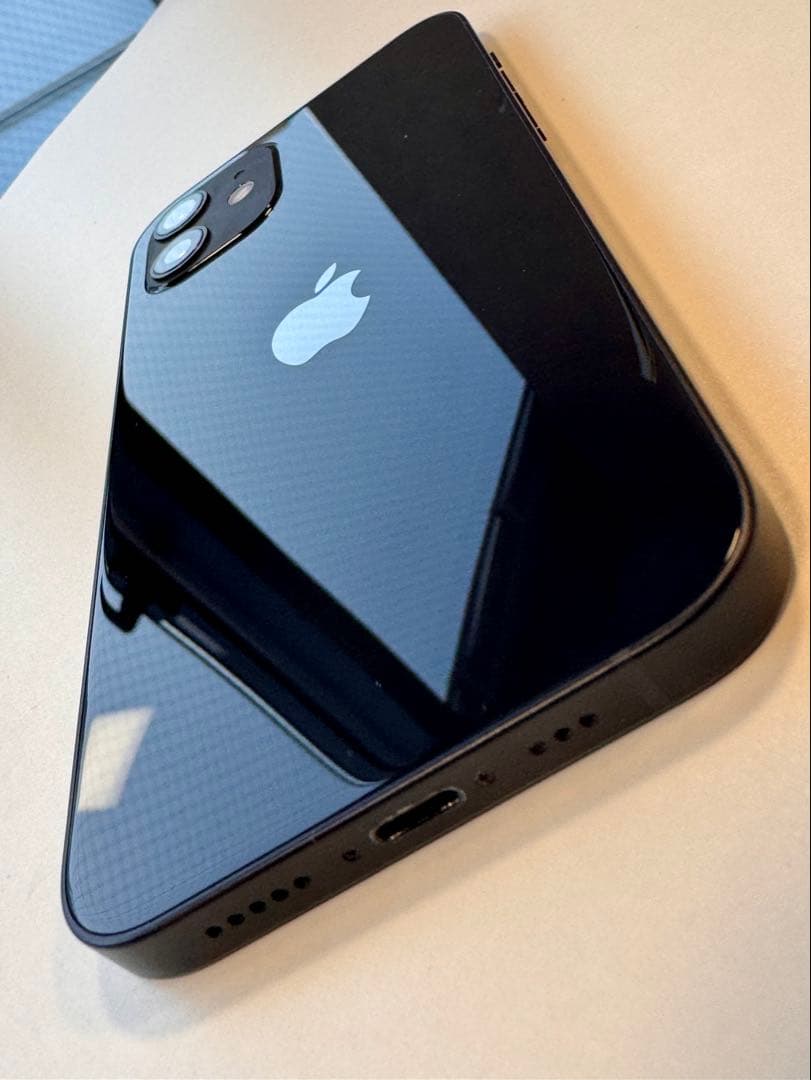 【超美品】Apple iPhone 12 ブラック 本体 64GB