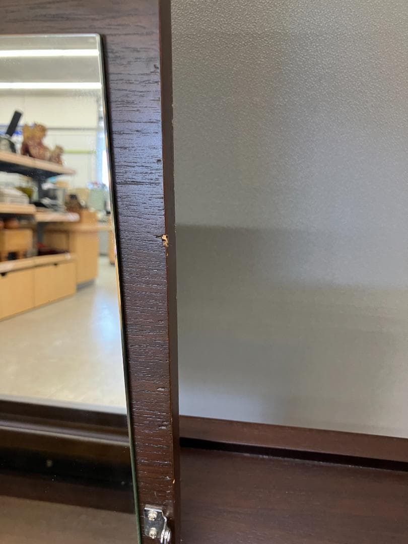 a.flat ドレッサー ブラウン