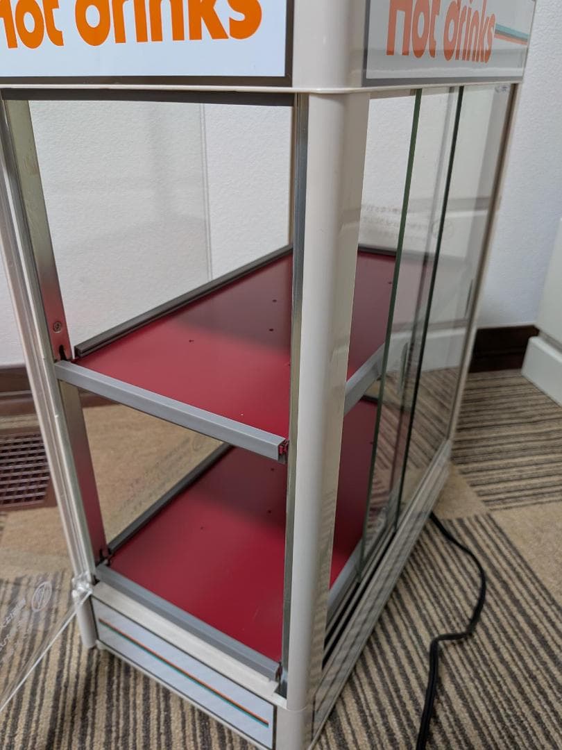 中古 美品 動作確認済 カンウォーマー CW36-R2 小型卓上飲料ウォーマー