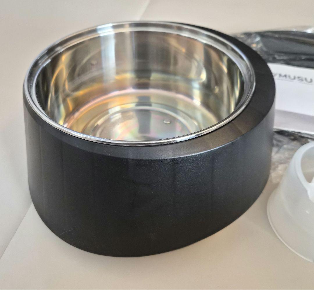 Ocrasi せいろ 電気蒸し器　O'MUSU オムス　ブラック